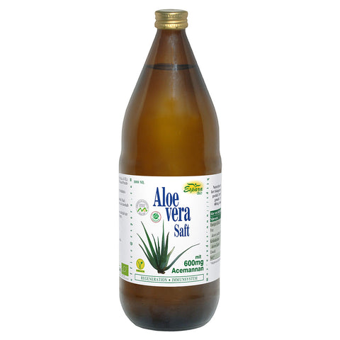 Espara Aloe vera BIO Saft 1000 ml