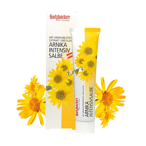 Holzhacker Arnika intensiv Salbe 75 ml Tube: 75 ml natürliche Regeneration für die Haut | Naturpräparate Dieterich