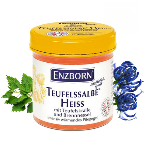 ENZBORN Teufelssalbe Heiss 200 ml Dose