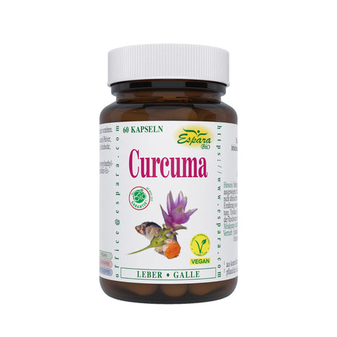 Espara Curcuma BIO Kapseln 60 Ksp.