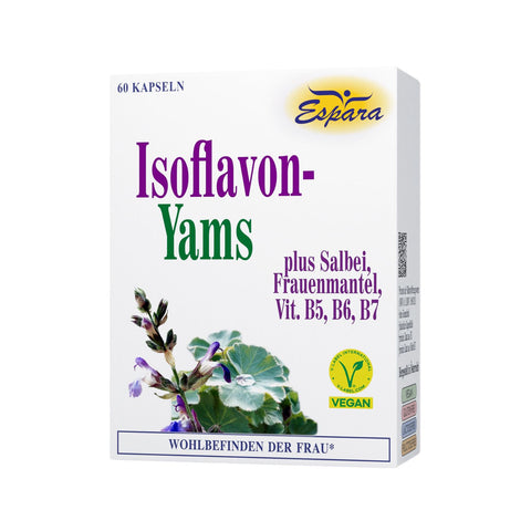 Espara Isoflavon-Yams Kapseln 60 Kps.