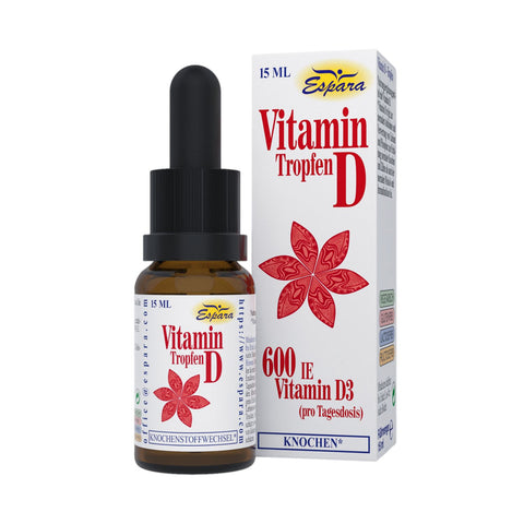 Espara Vitamin D Tropfen 15 ml