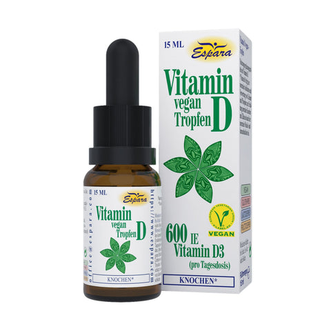 Espara Vitamin D vegan Tropfen 15 ml