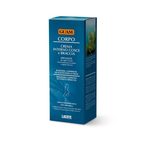 GUAM CORPO straffende Intensivcreme in Originalverpackung zur Festigung und Elastizitätssteigerung von Armen und Oberschenkeln – Naturpräparate Dieterich