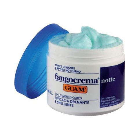 GUAM Fangocreme für die Nacht Fangocrema Notte 500 ml geöffnete Dose Hautstraffung Cellulite Nachtpflege Umfangreduzierung schnelle Wirkung Figurformung. Naturpräparate Dieterich