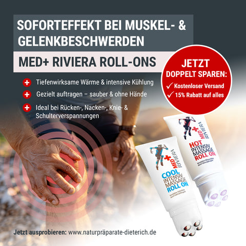 Allround Muskel- & Gelenk-Set – Effektiv und wohltuend bei Muskel- und Gelenkbeschwerden