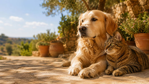 Hund & Katze bei Hitze: 25 Tipps für heiße Sommertage