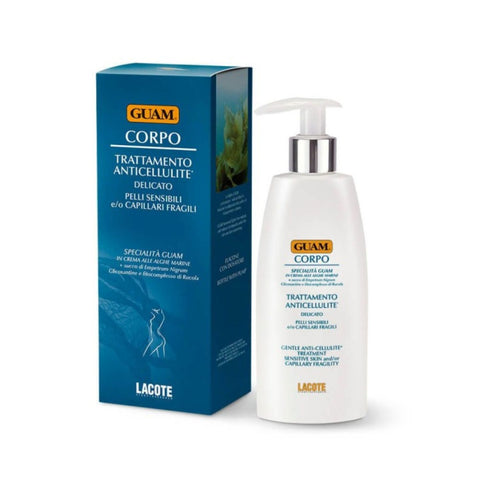GUAM CORPO Creme für empfindliche Haut, Besenreiser, Wasseransammlungen 200 ml