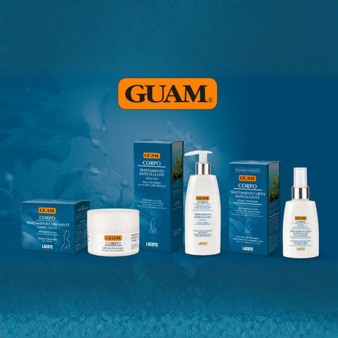 GUAM CORPO Creme für empfindliche Haut, Besenreiser, Wasseransammlungen 200 ml
