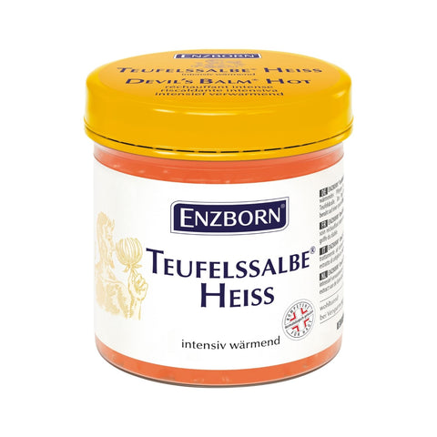 ENZBORN Teufelssalbe Heiss 200 ml Dose