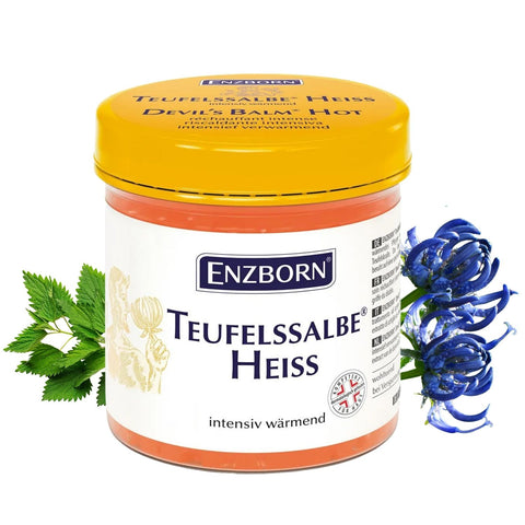 ENZBORN Teufelssalbe Heiss 200 ml Dose