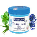 ENZBORN Teufelssalbe Eis 200 ml Dose mit intensiv kühlendem Pflegegel zur Linderung von Gelenkbeschwerden und Insektenstichen. | Naturpräparate Dieterich