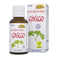 Espara Ginkgo Alchemistische Essenz 30 ml, pflanzliches Destillat aus Ginkgo biloba zur Unterstützung von Gehirnfunktion, Konzentration und mentaler Leistungsfähigkeit, begleitend für Herz, Kreislauf und Blutgefäße, traditionell alchemistisch nach Paracelsus hergestellt, 16 % Alkohol zur Aufnahme über die Mundschleimhaut, Tropfenform für individuelle Dosierung, vegan, Nahrungsergänzungsmittel mit Fokus auf Zellschutz und Mikrozirkulation. | Naturpräparate Dieterich