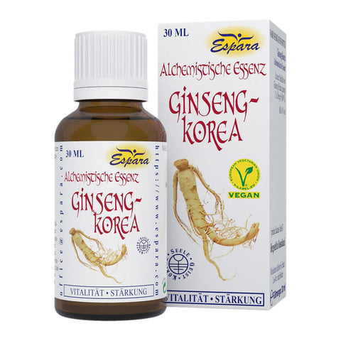 Espara Ginseng-Korea Alchemistische Essenz 30 ml