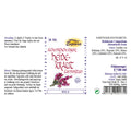 Espara Heidekraut Compositum Alchemistische Essenz 30 ml, Rücketikett mit Angaben zu Anwendung 2x täglich 15 Tropfen vor dem Essen, Wirkstoffmix aus Heidekraut, Wegwarte, Melisse, Liebstöckel, Borretsch und 16 % Alkohol, Nahrungsergänzung zur ergänzenden Versorgung von Abwehrkräften, Stoffwechsel und Milzbereich, inklusive Pflichthinweisen und Herstellerangaben. | Naturpräparate Dieterich