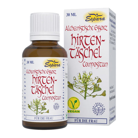 Espara Hirtentäschel Compositum Alchemistische Essenz 30 ml