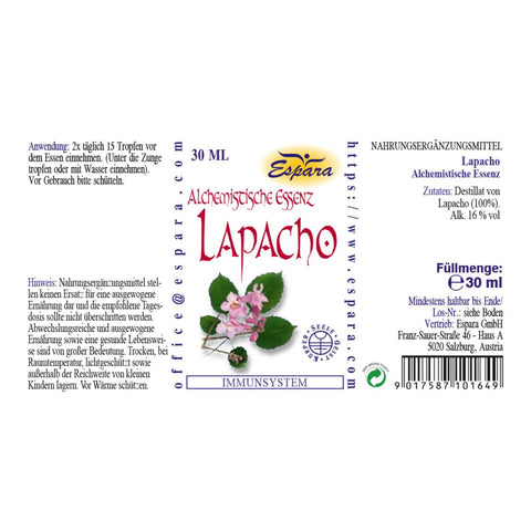 Espara Lapacho Alchemistische Essenz 30 ml