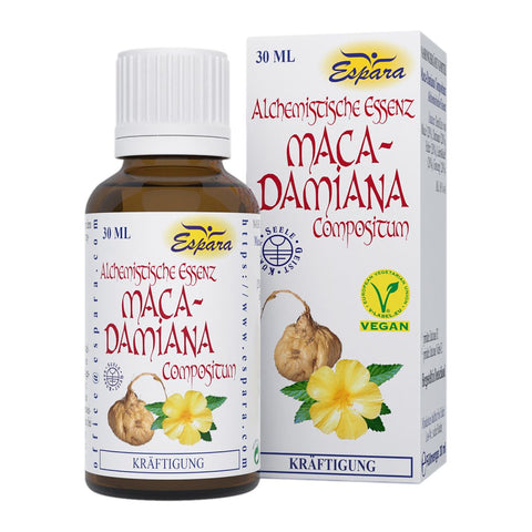 Espara Maca-Damiana Compositum Alchemistische Essenz 30 ml