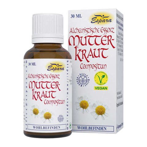 Espara Mutterkraut Compositum Alchemistische Essenz 30 ml