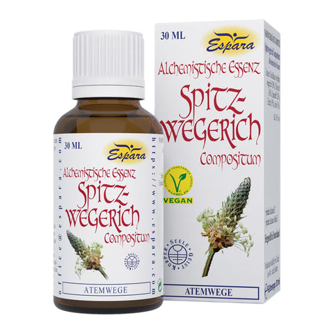 Espara Spitzwegerich Compositum Alchemistische Essenz 30 ml