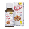 Espara Weihrauch-Myrrhe Compositum Alchemistische Essenz 30 ml nach Paracelsus, vegane Kräuteressenz mit Destillaten aus Weihrauch und Myrrhe, 16 % Alkohol, Nahrungsergänzung zur begleitenden Unterstützung von Gelenken, Muskeln und Bewegungsapparat bei körperlicher Belastung, braune Tropfflasche mit Faltschachtel und Harz Motiv für Anwender im deutschsprachigen Raum. | Naturpräparate Dieterich