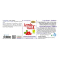 Espara Acerola Vitamin C Kautabletten 60 Stück Rückseite zeigt vollständiges Etikett mit Zutatenliste Verzehrempfehlung Nährwertangaben vegan glutenfrei laktosefrei natürliches Vitamin C aus Acerolafrucht fruchtiger Kirschgeschmack Unterstützung des Immunsystems weißes Etikett mit roten Schriftzügen und Acerolakirschen Abbildung |Naturpräparate Dieterich