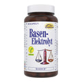 Espara Basen Elektrolyt 100 Kapseln braunes Glas mit Waagen Symbol veganes V Label Produkt zur Versorgung mit basischen Mineralstoffen und Förderung innerer Balance des Säure Basen Haushalts | Naturpräparate Dieterich