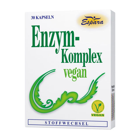 Espara Enzym-Komplex vegan Kapseln 30 Kps.