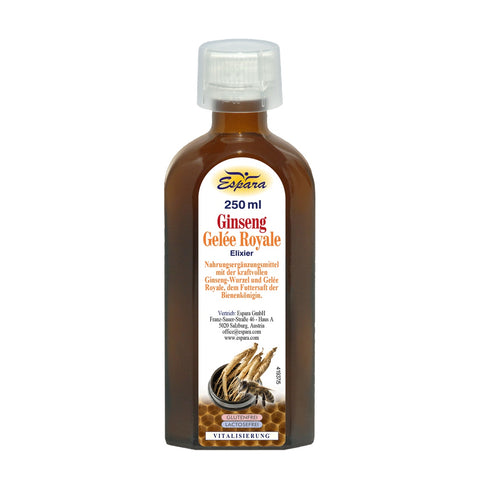Espara Ginseng-Gelée Royale Elixier 250 ml