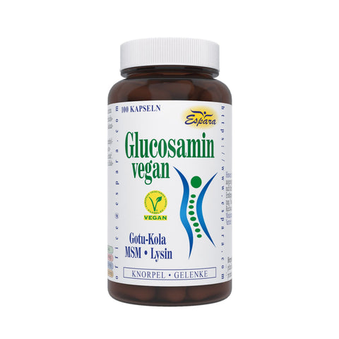 Espara Glucosamin vegan Kapseln 100 Ksp.