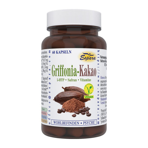 Espara Griffonia-Kakao Kapseln 60 Kps.