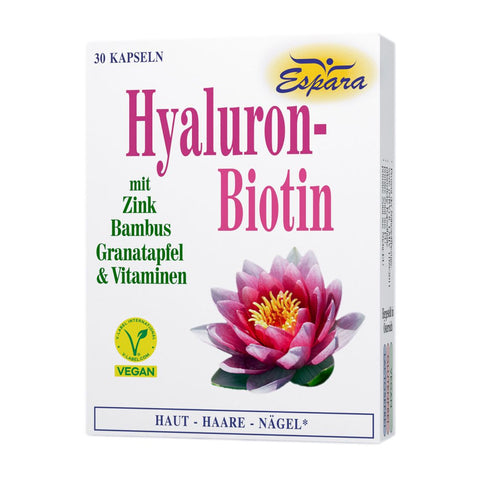 Espara Hyaluron-Biotin Kapseln 30 Kps.