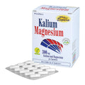 Espara Kalium-Magnesium 90 Kapseln – veganes Präparat mit Blister, 300 mg Kalium und Magnesium zur Unterstützung von Blutdruck, Nerven und Muskulatur - Naturpräparate Dieterich
