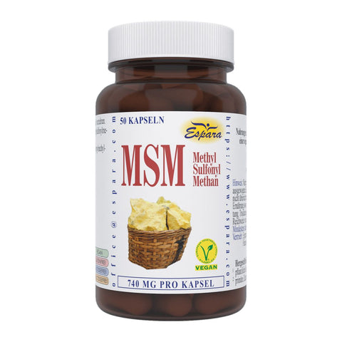 Espara MSM Kapseln 50 Kps.