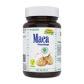 Espara Maca BIO Presslinge 70 g, Braunglasdose mit veganen Maca Presslingen aus kontrolliert biologischer Macawurzel, traditionelles Kräftigungsmittel aus den peruanischen Anden zur Unterstützung von Energie, Vitalität, Ausdauer, männlicher Leistungsfähigkeit, Stressresistenz und Wohlbefinden im deutschsprachigen Raum. | Naturpräparate Dieterich
