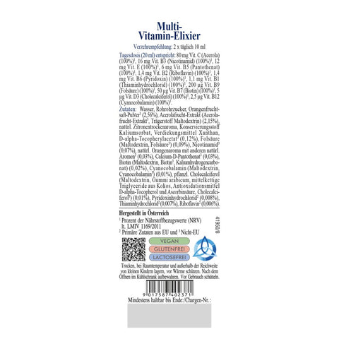 Espara Multi-Vitamin Elixier 500 ml