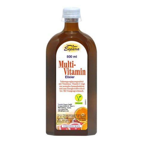Espara Multi-Vitamin Elixier 500 ml