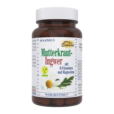 Espara Mutterkraut-Ingwer Kapseln 60 Kps.