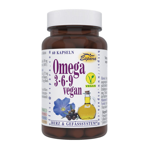 Espara Omega-3-6-9 vegan Kapseln 60 Kps.