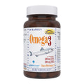 Espara Omega 3 60 Kapseln mit hochwertigem Golden Omega Fischöl aus nachhaltig zertifiziertem Anchovis, reich an 400 mg EPA und 300 mg DHA pro Tagesdosis zur Unterstützung von Herz Kreislauf Funktion, Gehirnleistung und entzündungsregulierenden Prozessen, sehr niedriger Totox Wert für maximale Reinheit, braune Glasflasche mit Fischgrafik und klarer Produktkennzeichnung sichtbar. | Naturpräparate Dieterich