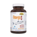 Espara Omega-3 Kapseln 180 Kapseln hochkonzentriertes Fischöl mit 400 mg EPA und 300 mg DHA pro Tagesdosis im großen braunen Vorratsglas mit weißem Etikett und Fischmotiv Omega-3 Nahrungsergänzung für Herz Kreislauf Augen und Gehirnfunktion mit nachhaltigem Golden Omega Fischöl frei von Gluten Laktose und Fructose. Naturpräparate Dieterich