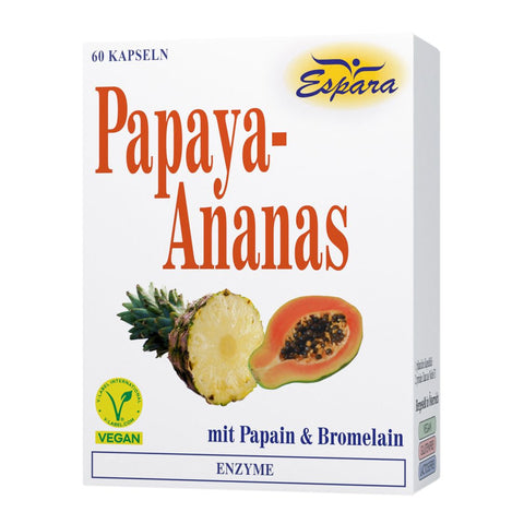 Espara Papaya-Ananas Kapseln 60 Kps.