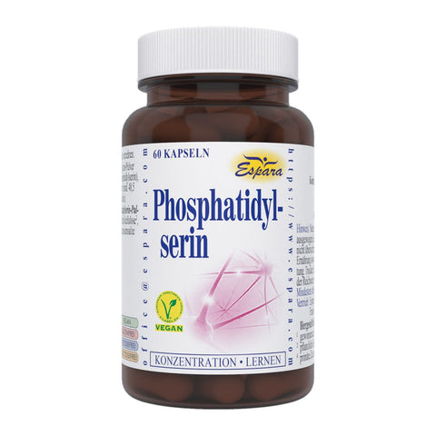 Espara Phosphatidylserin Kapseln 60 Kps.