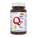 Espara Q10 100 mg Kasplen 100 Stück Co Enzym plus Vitamine Kapseln zur Unterstützung von Herz Kreislauf Funktion, Energieproduktion und normalem Zellschutz, kombiniert mit Vitamin B6, B9 und B12 zur normalen Homocysteinverwertung und Magnesium für Muskelfunktion, vegane Rezeptur, hochwertige Mikronährstoffe, braune Glasflasche mit großer Q10 Kennzeichnung und klarer Etikettengestaltung sichtbar. | Naturpräparate Dieterich