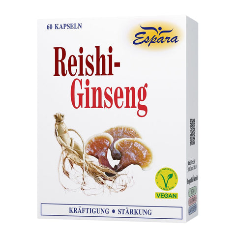 Espara Reishi-Ginseng Kapseln 60 Kps.