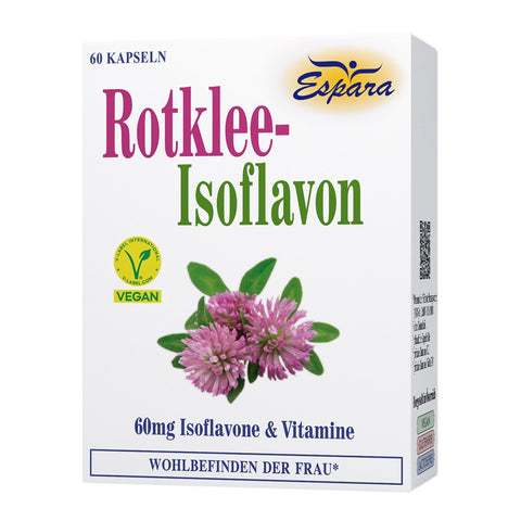 Espara Rotklee-Isoflavon Kapseln