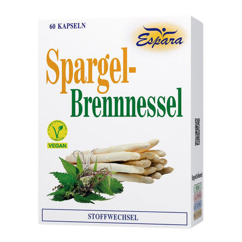 Espara Spargel-Brennnessel Kapseln 60 Kps.