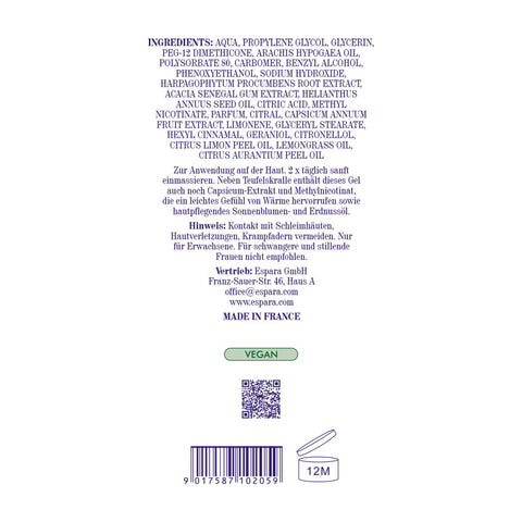 Espara Teufelskralle Gel 100 ml