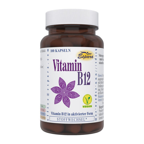 Espara Vitamin B12 Kapseln 100 Kps.