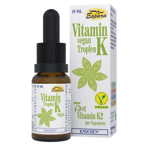 Espara Vitamin K vegan Tropfen 15 ml